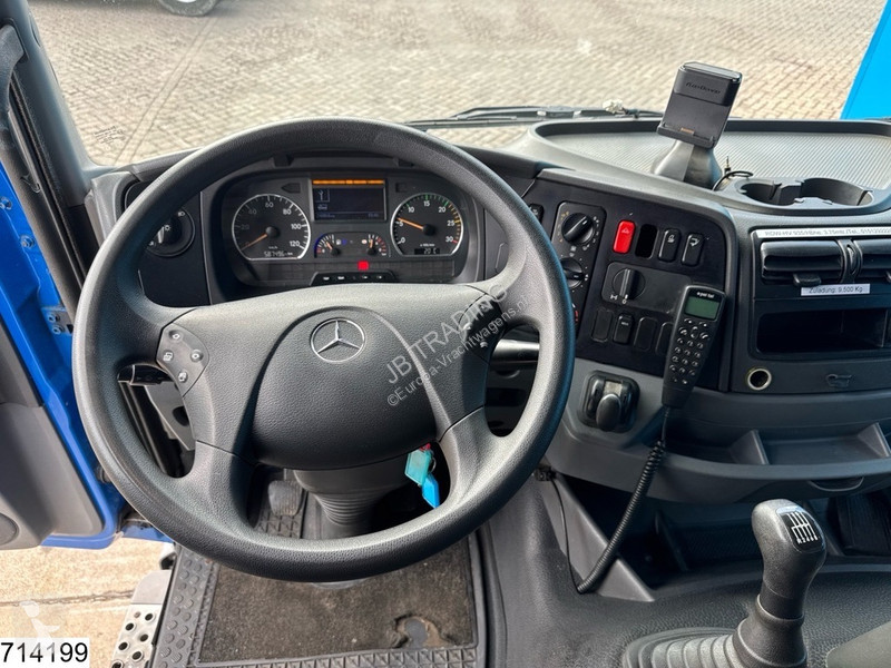 Teherautó Mercedes 1824 EURO 5, Manual...