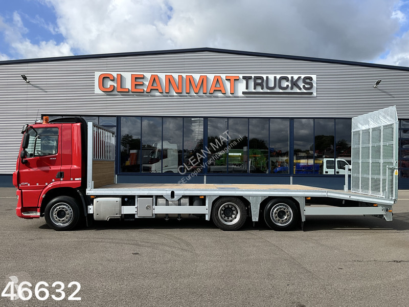 Camión DAF FAN  300 Nieuwe Oprijcarrosserie...