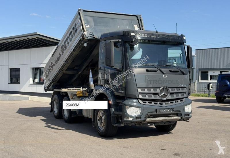 Teherautó Mercedes 602 2646 6x4 3-Seitenkipper...