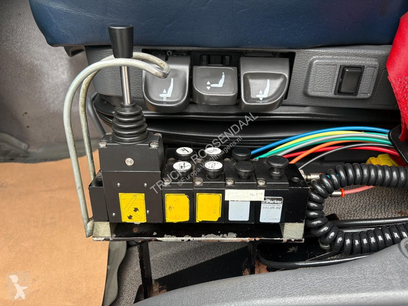 Teherautó Volvo 460 EEV + HMF 2200-- 3X EXT. +...
