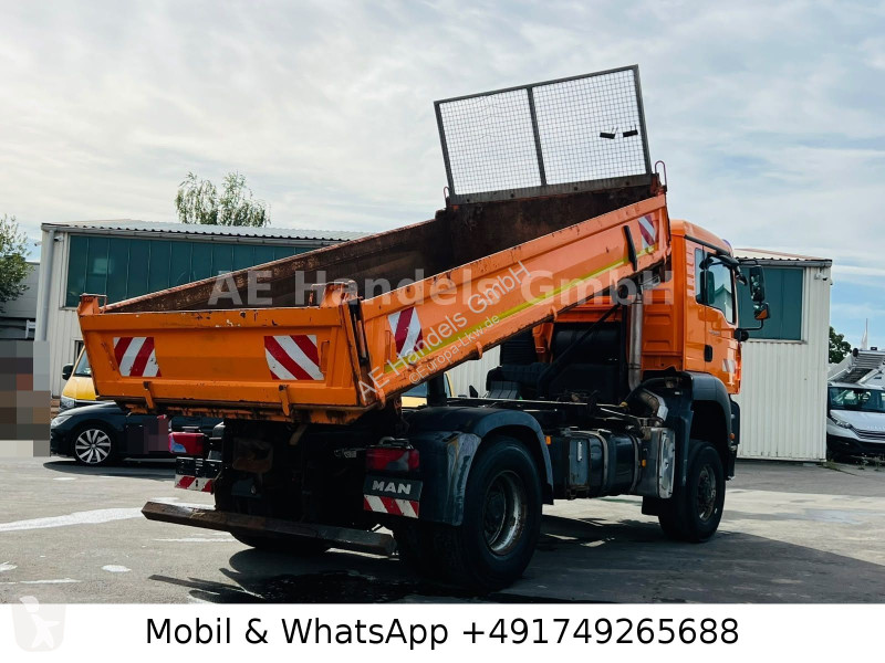 Camión MAN TGA BL 4x4...