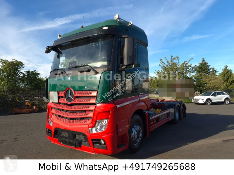 Camion Mercedes IV 2545 L BL Meiller...