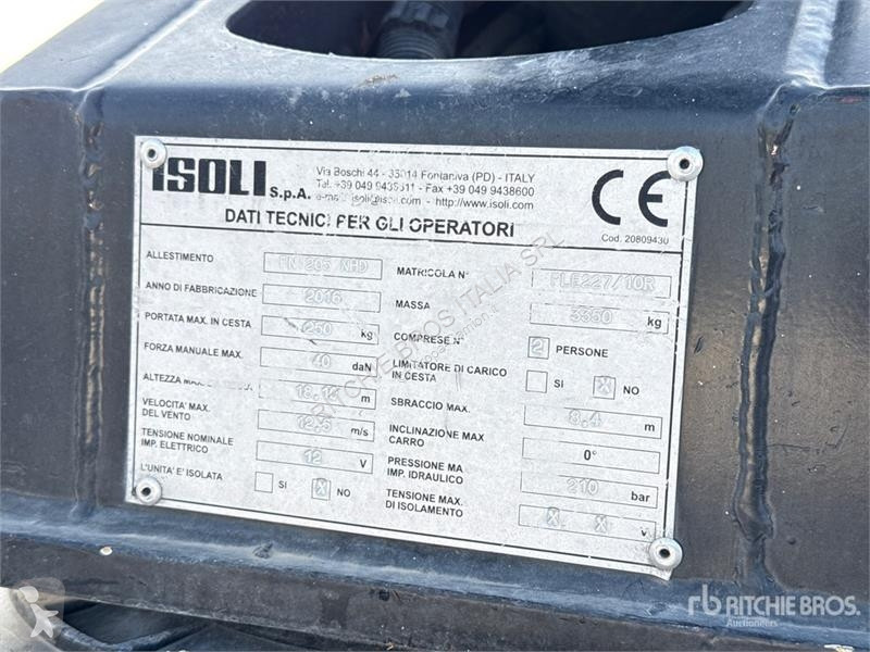 Lastbil Nissan PNT205 NHD 18.1 m on Nissan...