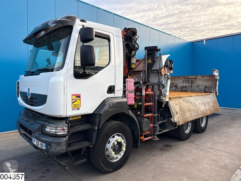 Renault 410 Dxi 6x4, Palfinger, Tri-benne,...