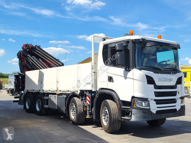 Camión Scania 450