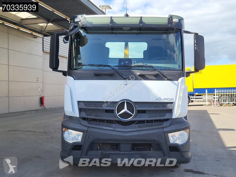 Camion Mercedes 1830 4X2 Palfinger T15-31 MPA...