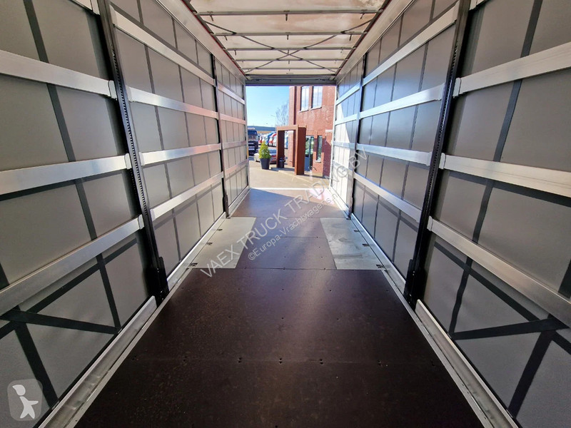Camion MAN TGX 6x2 - Tautliner - H&W trailer -...