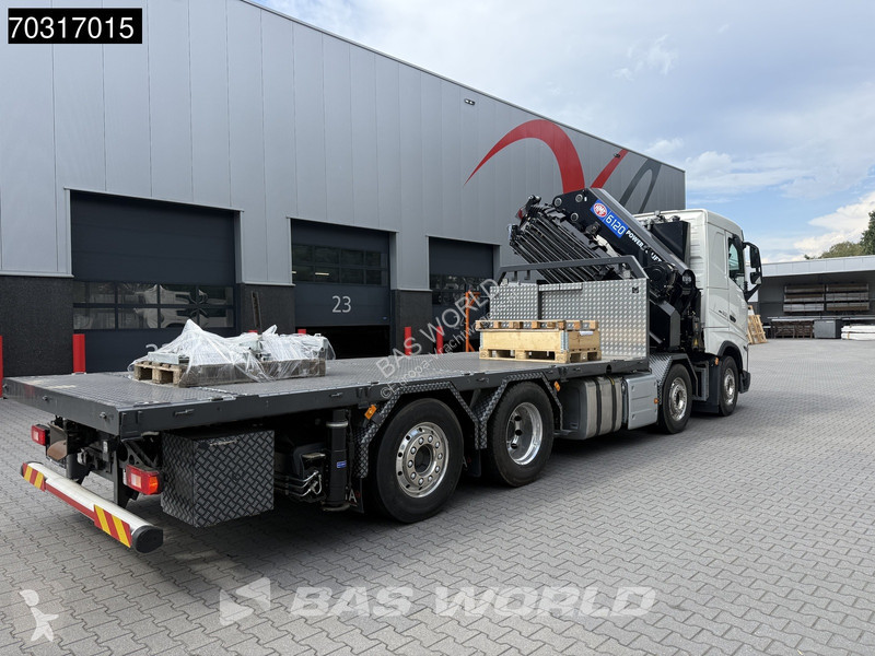 Volvo FH 500 8X2 COMING SOON! HMF 6120 K6 Crane...