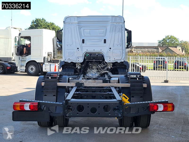 Camion Mercedes 1835 4X2 NEW chassis 5200mm...