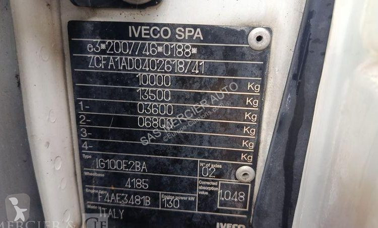 Iveco  truck