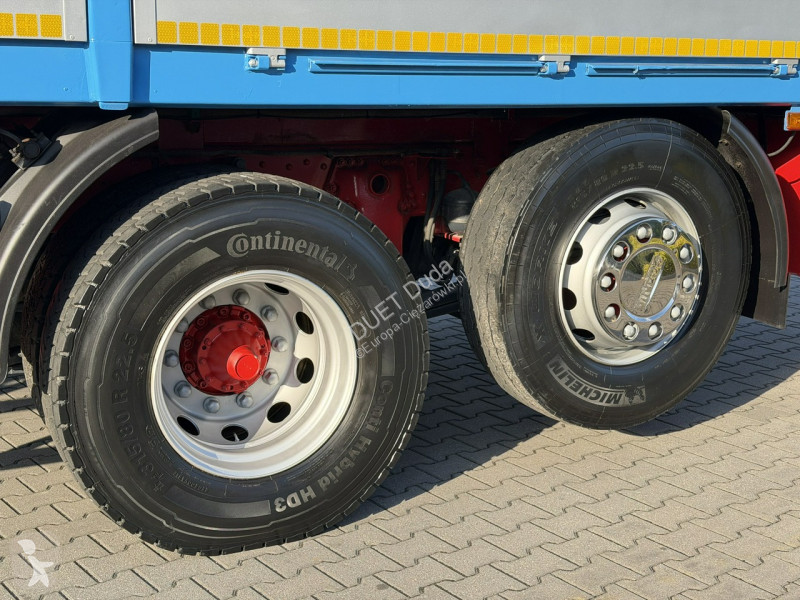 Грузовик Scania R 400 LB 6x2 HDS Budowlanka...