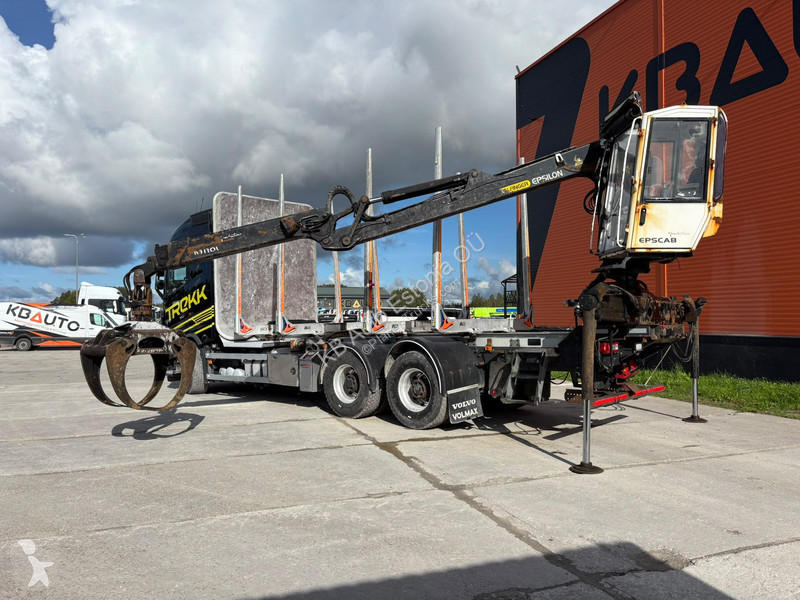 Volvo 750 6x4 EPSILON M110L83 / RETARDER truck