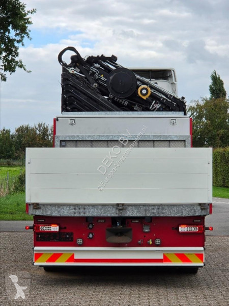 Грузовик Volvo 750 8x4!! EFFER...