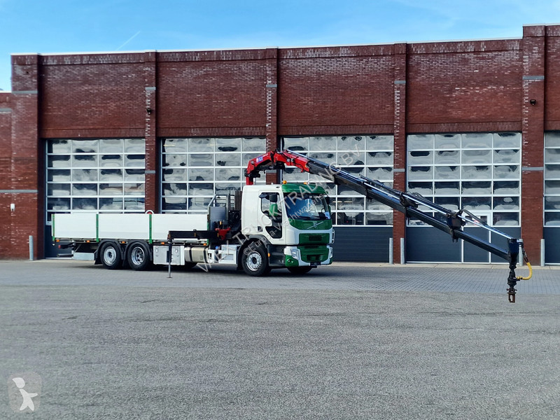 Camion Volvo FE 320 HMF 1620 -4k with rotator &...