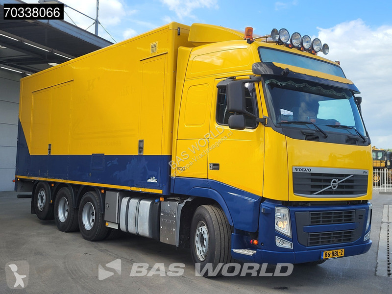 Camião Volvo FH 500 8X4 -truck SITETEC MP302DH...