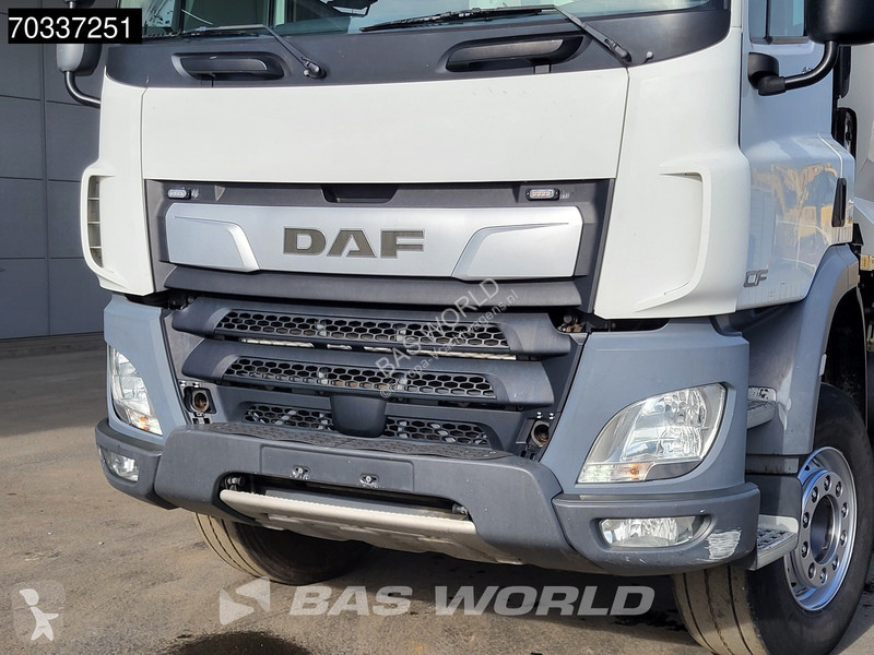 Camion DAF 450 8X4 19m3 tipper steel suspension...