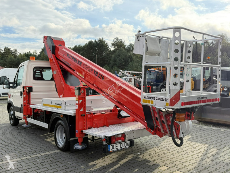 Camion Iveco Podnośnik Koszowy RUTHMANN TB 270...