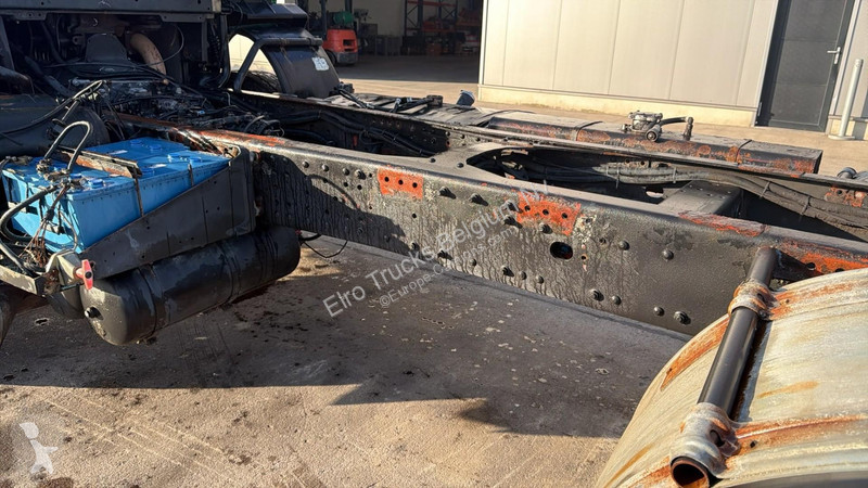 Camion MAN (MANUAL PUMP / POMPE MANUELLE /...