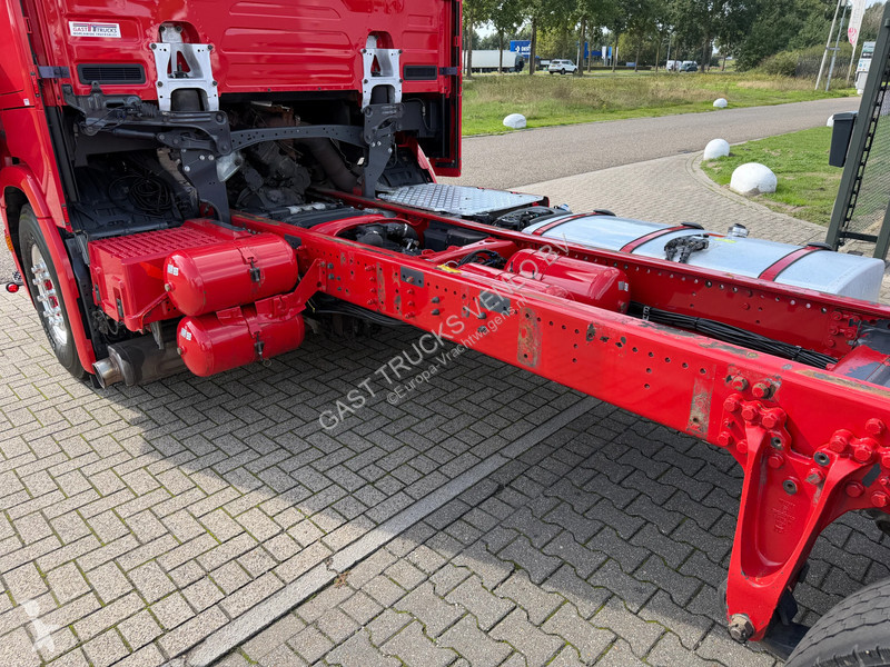 Camião Scania S650 V8 Chassis 4.35 WB Retarder...
