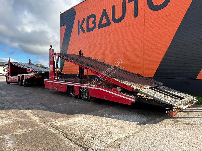 Camion Scania P 450 6x2*4 TRAIER TIJHOF TA16000
