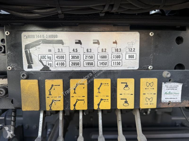 Volvo 380 truck