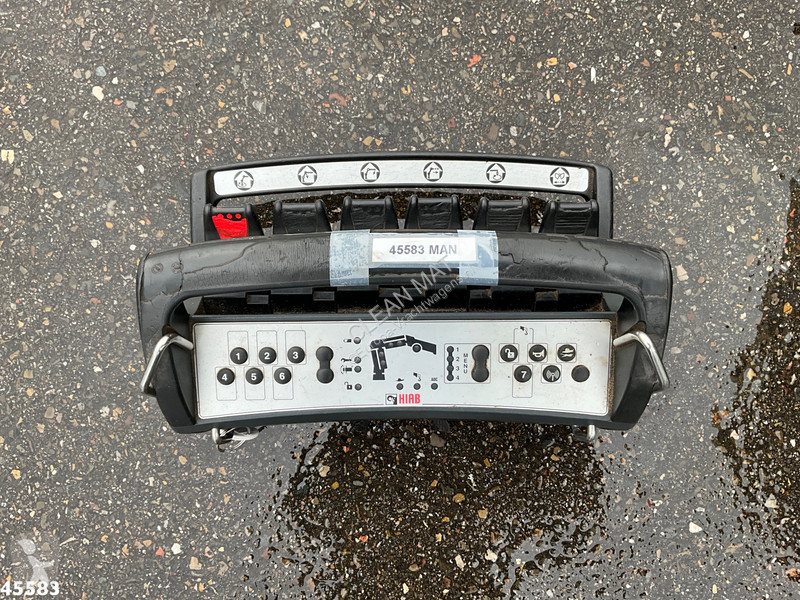 MAN TGA Hiab 16 Tonmeter laadkraan truck