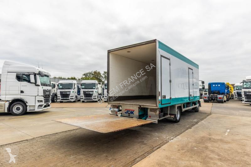 Renault  180 DXI (12T.) +CARRIER+DHOLLANDIA truck