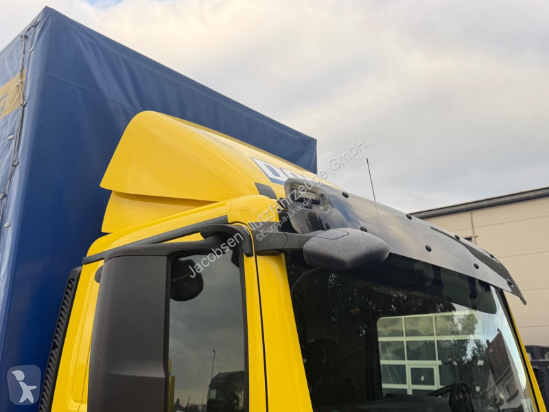 Camion MAN 8.220 BL, Pritsche u. Plane, 2x...
