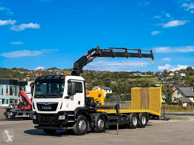 MAN 35.360 * Abschleppwagen 8,10 m * KRAN/...