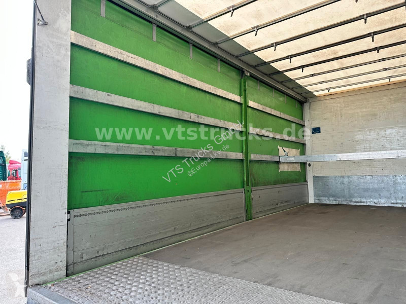 Camion Iveco 70 C Pritsche-Plane Laddebordwand