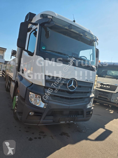 Mercedes 2645 / 6X4 / 17m Atlas Kran 210+Zange...