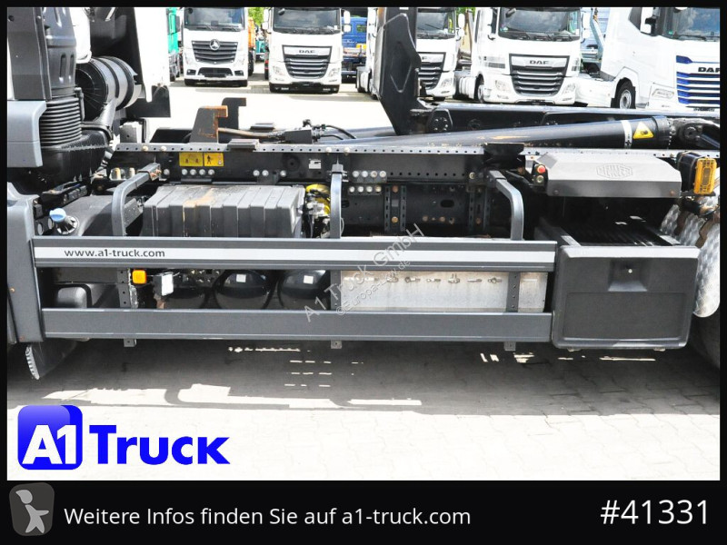 Camion MAN TGS 26,460, Meiller, Lift-Lenkachse,...