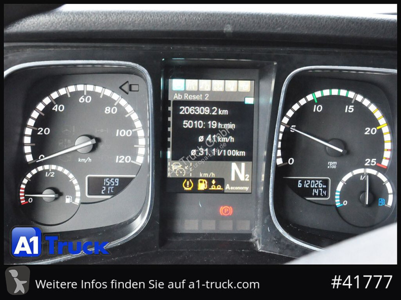 Camion Mercedes Actros 2545, BDF 7,45, Standard,
