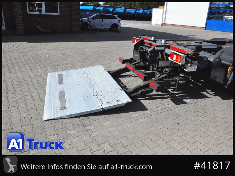 Camion Mercedes Actros 2542, Muldi-BDF, 7,45,...