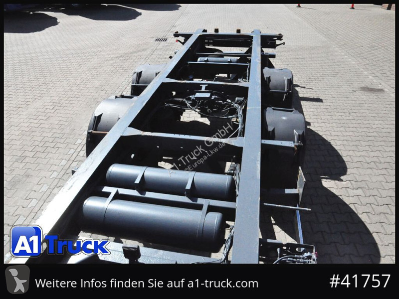 Camion Krone Tandem, MIDI, für 1120mm + 1320mm,