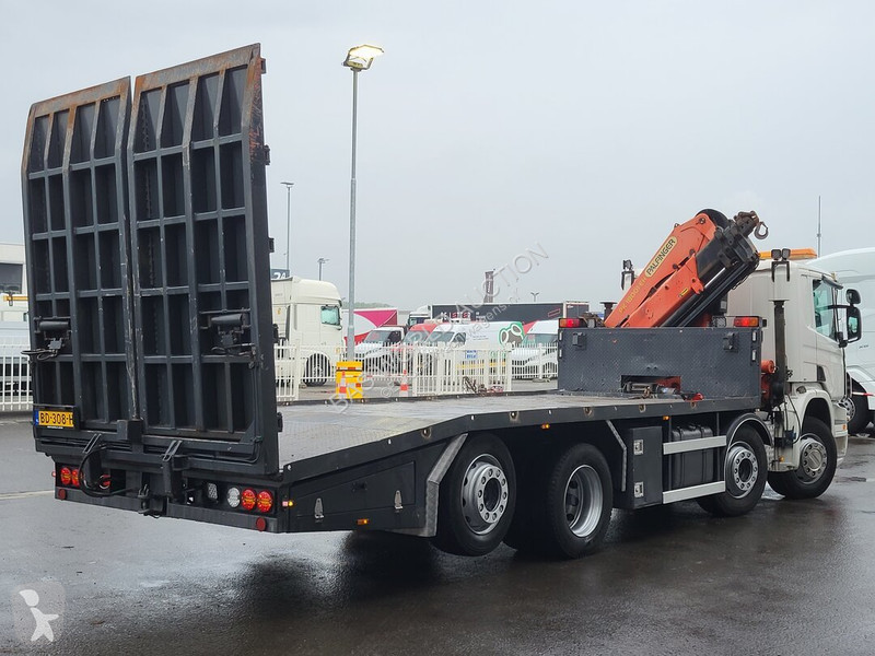 Грузовик Scania P