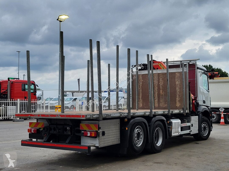 Mercedes 2536 truck