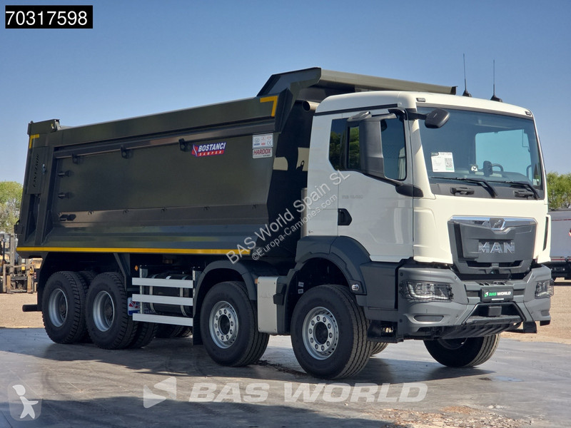 Camion MAN TGS 8X4 NEW! 26m3 Tipper Full Steel...