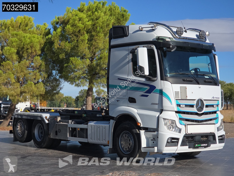 Camion Mercedes 2558 6X2 JOAB L20-5600 AA...