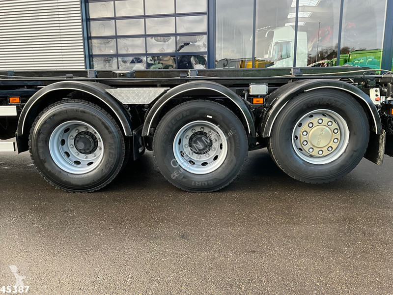 Camion Scania 490 8x4 Euro 6 Hiab 24 Tonmeter...