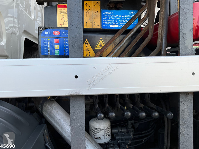DAF LF 220 HMF 10 Tonmeter laadkraan Just...