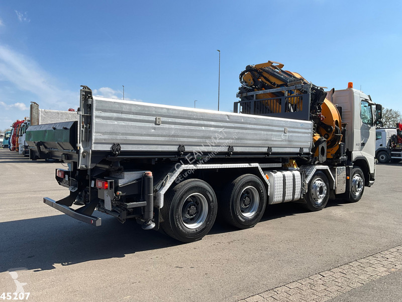 Volvo 500 8x4 Effer 65 Tonmeter laadkraan +...