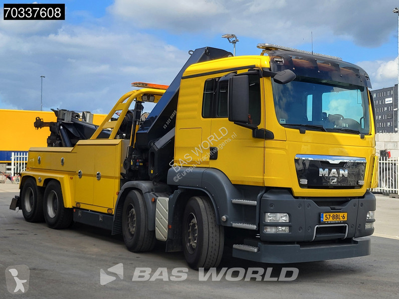 Грузовик MAN TGS 8X4 Miller Industries Vulcan...