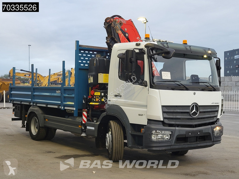 Mercedes 1623 4X2 16tonner FASSI F135.2.22 E...