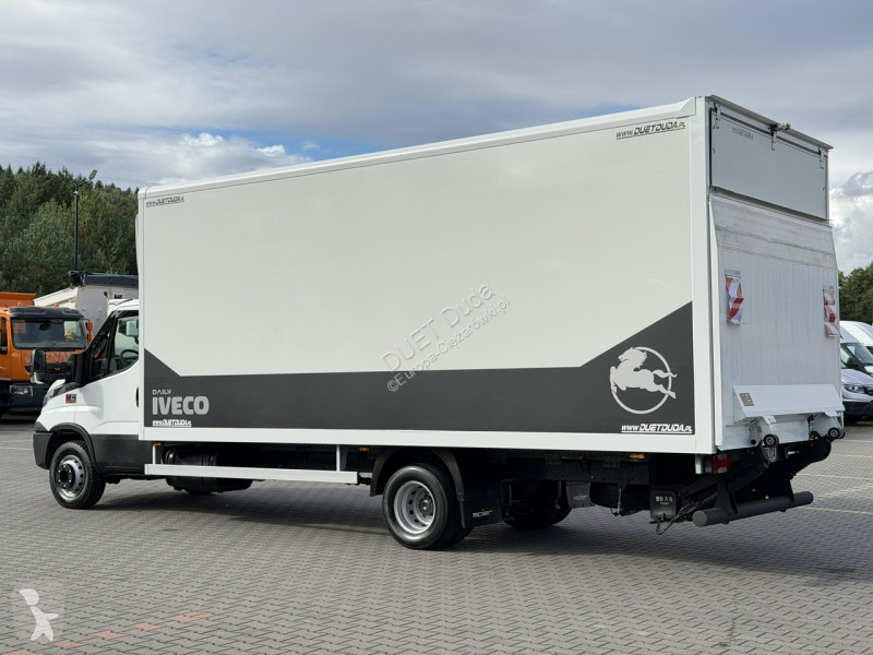 Camion Iveco 72C17 Kontener HI-MATIC 15 Euro Palet
