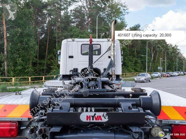 Camion Scania P410 6x4 Hyva Lift 20.53.S hooklift