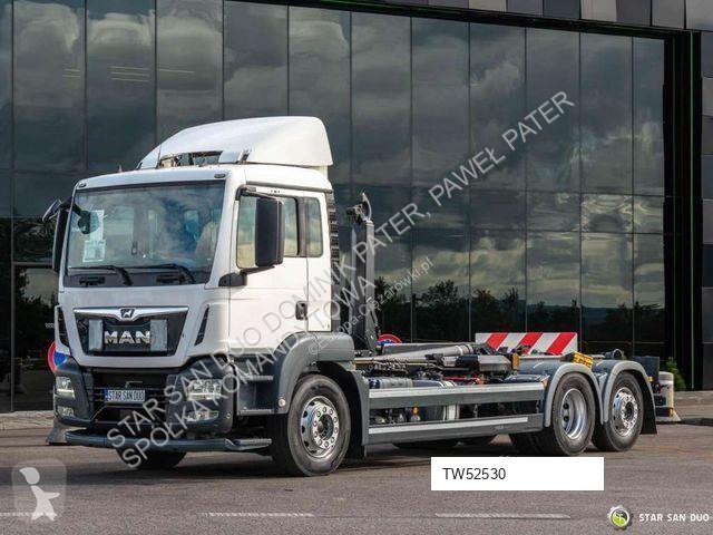 Camion MAN TGS 26.420 6x2 Meiller Rs 21.70...