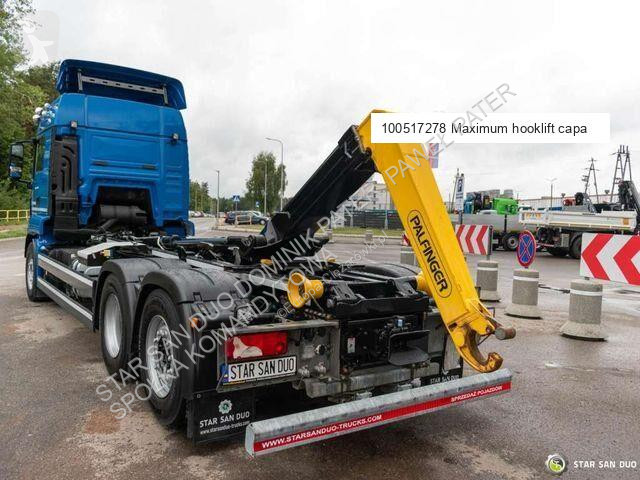 Camion MAN TGS 26.460 6x2 Palfinger PHT 20SLD5...