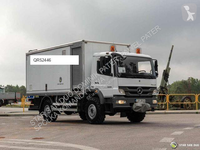 Camion Mercedes 1226 4x4 mobile workshop