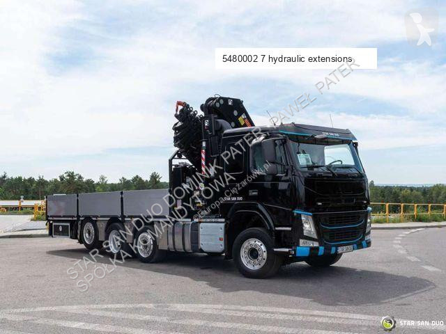 Camion Volvo FM420 8x2 HIAB X-HIPRO 548 E-7...